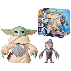 Hasbro STAR WARS - Интерактивный ПЕЛЬМЕНЬ ГРОГУ 16,5 см (The Mandalorian & Grogu) G2530