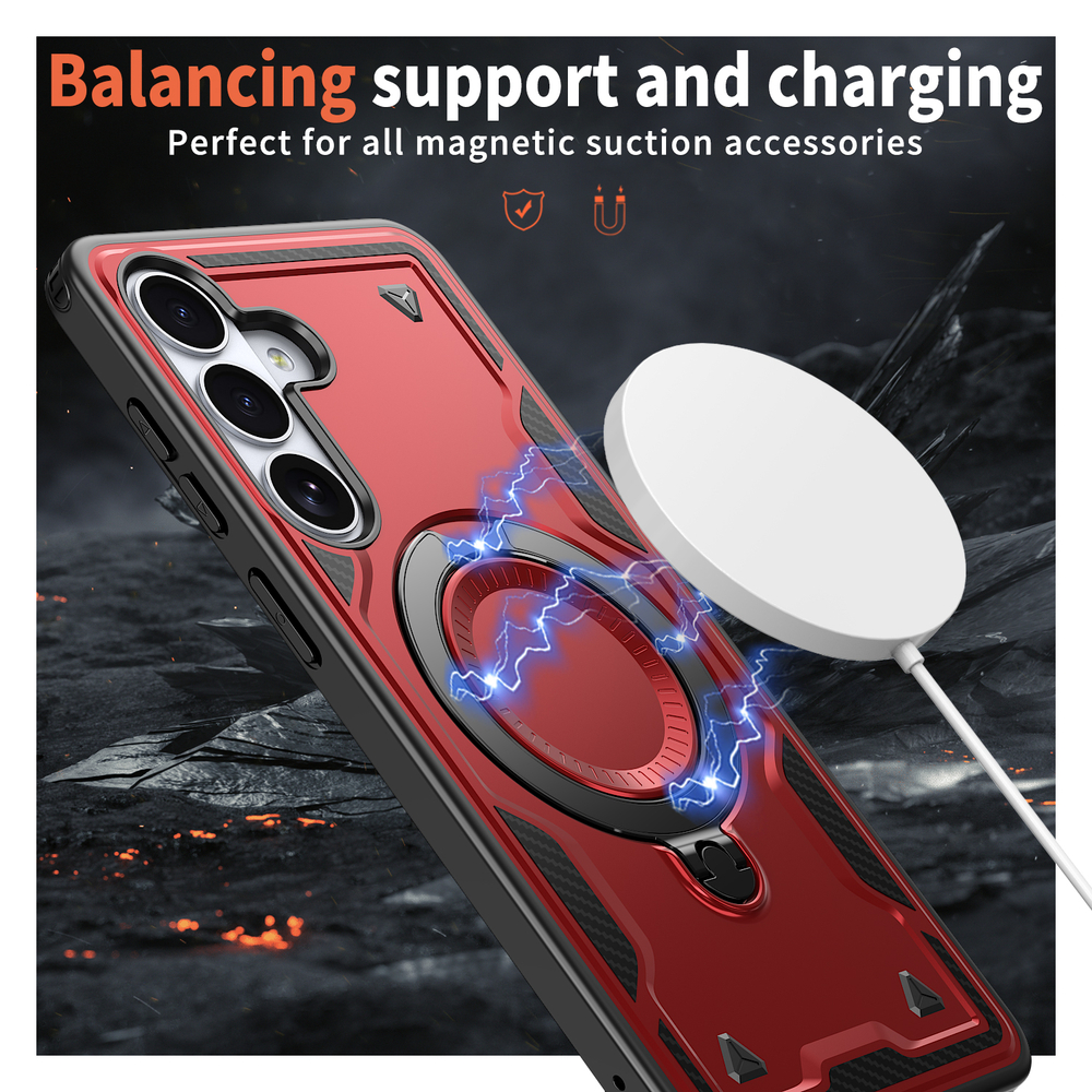 Чехол Magneto Case с кольцом для Samsung Galaxy S26 Edge