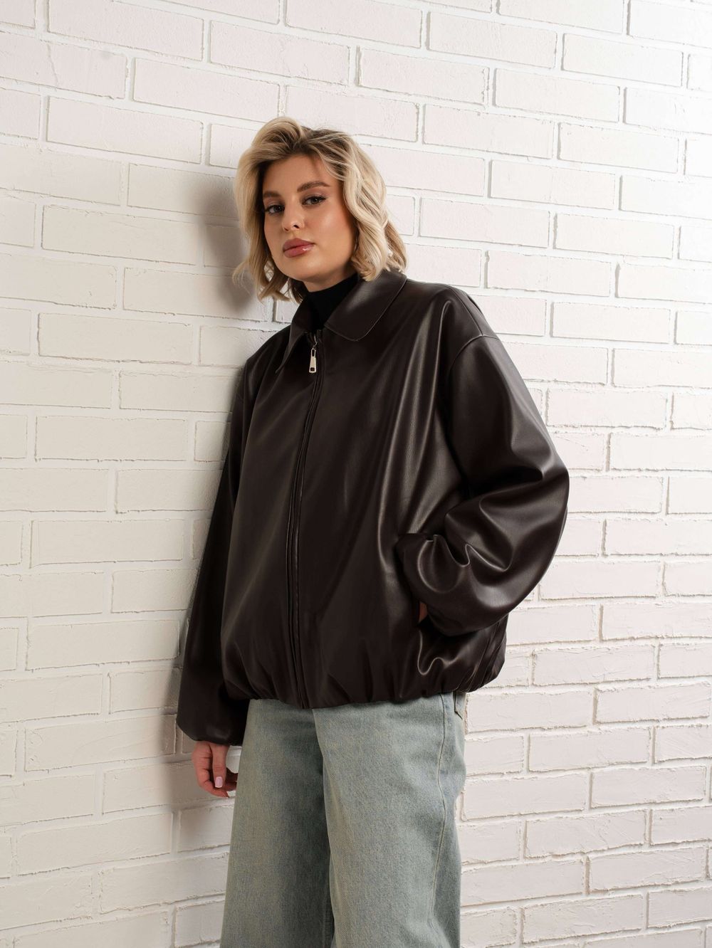 Куртка Поверь в мечту (коричневая) Б15155-7М LT Collection