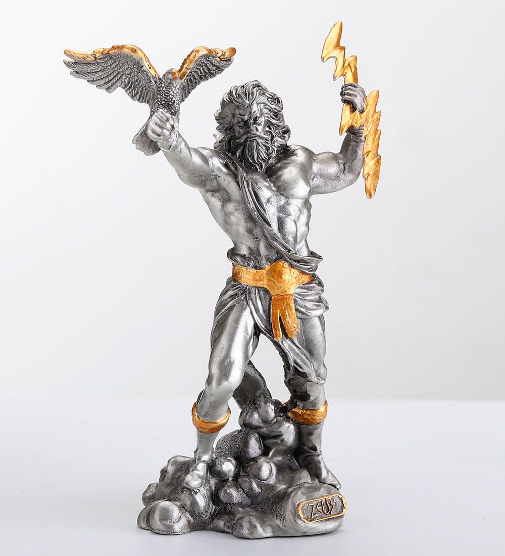 Veronese WS-1402 Статуэтка «Зевс»