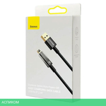 Кабель Baseus Explorer 2m Black (CATS000501)