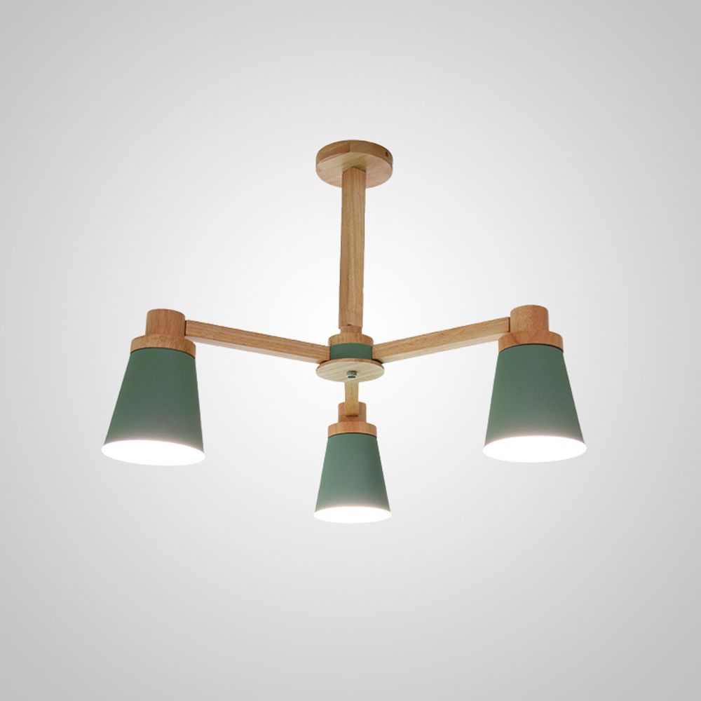 Потолочная Люстра Prop 3 Green By Imperiumloft