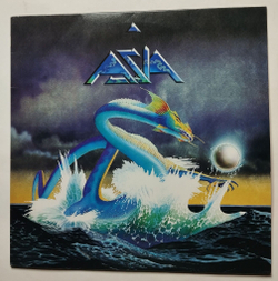 Винтажная виниловая пластинка LP Asia (Japan 1982) (No Obi)