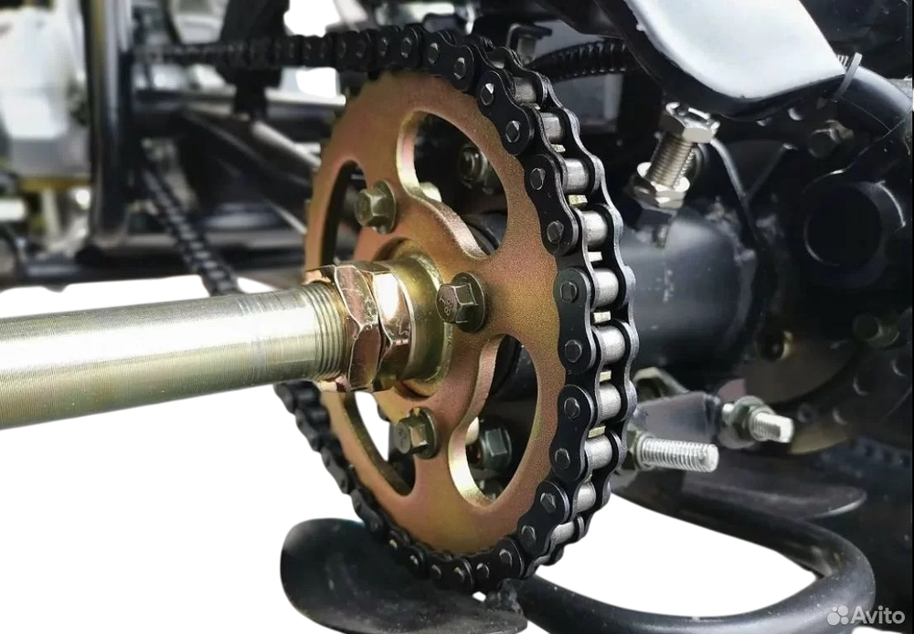 Квадроцикл WELS 125 THUNDER E2 Х (Лесной камуфляж)