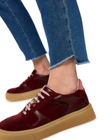 Джинсы из хлопка