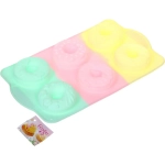 Форма силиконовая «Конфетти» пончики 29*17*2,3см