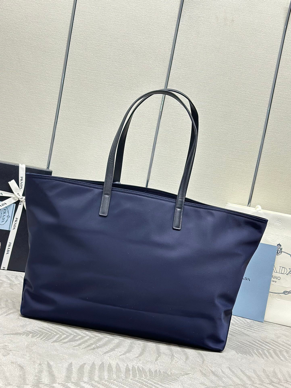 Prada Re-Edition 1978 Large Tote Bag