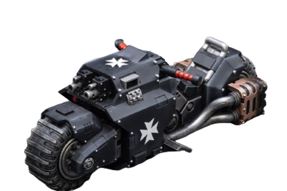 Фигурка Warhammer 40000  Space Marines Black Templars Outriders 1:18