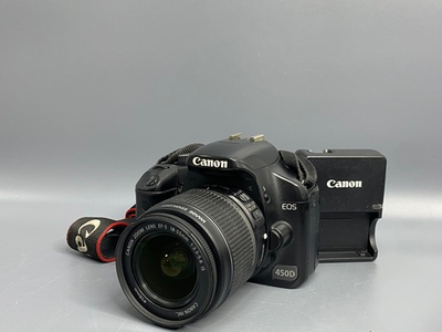 Canon 450D Kit 18-55mm IS 4000 кадров