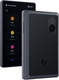 Keystone 3 Pro — Аппаратный криптокошелек с технологией Air-Gapped Безопасное хранение криптоактивов с 4-дюймовым сенсорным экраном