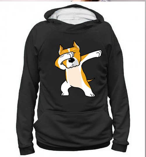 Толстовка "Стафф - ДЭБ"