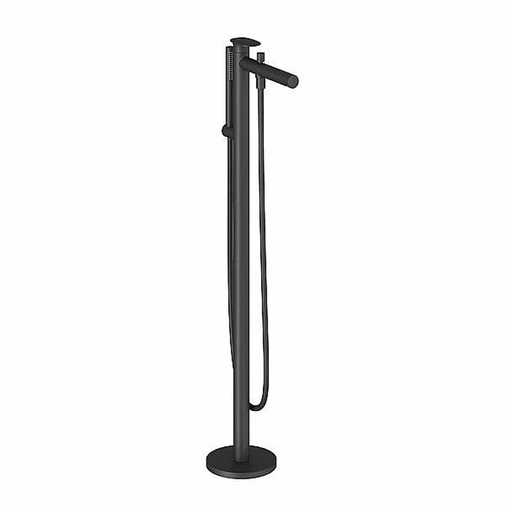Смеситель для ванны Ravak Spring X070556 черный