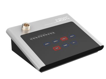 CVGAUDIO MCD-4 - настольная удаленная микрофонная консоль на 4 зоны вещания