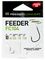 Крючки с поводком FC FEEDER FC104 №10, 10 шт. (поводок 70 см, 0,12 мм)
