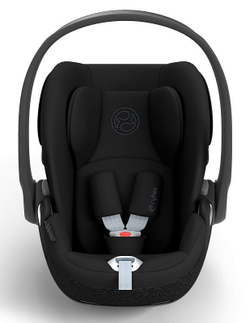 Коляска 3 в 1 Cybex Priam IV Matt Black complete и автокресло Cloud T i-Size Sepia Black Cozy Beige