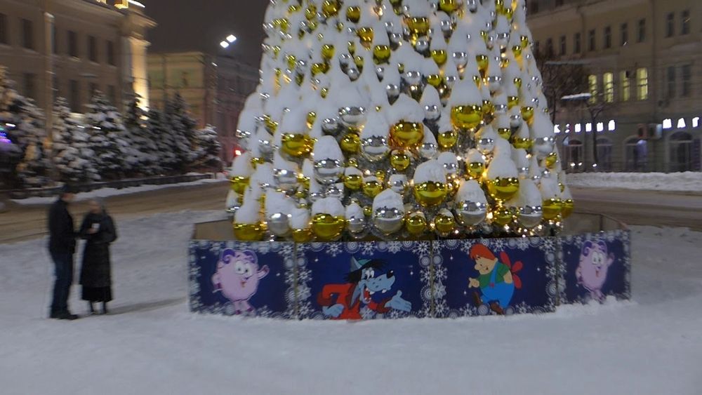 Световая конструкция «Шароель»