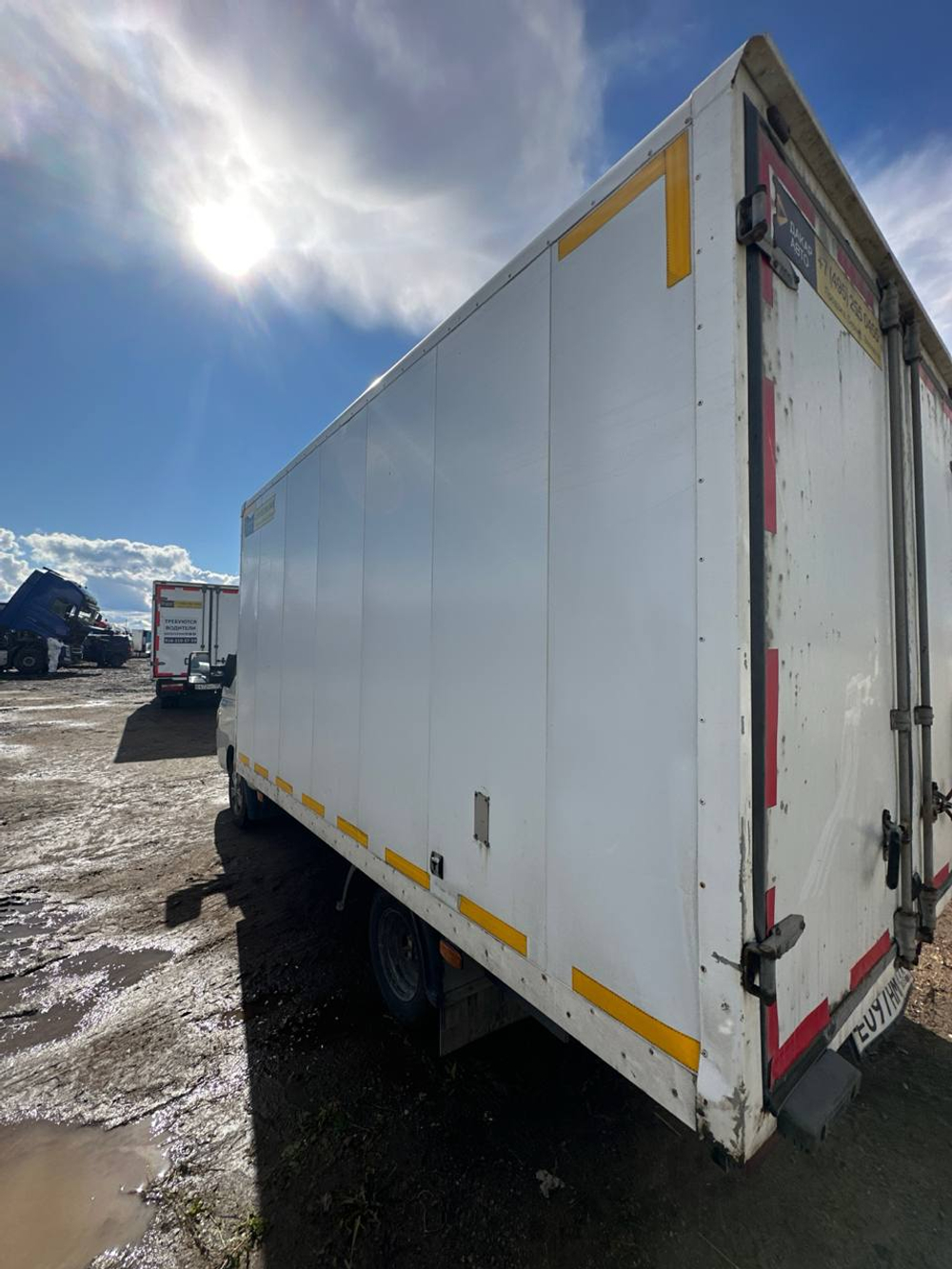 Меткомплекс KAMN* на шасси JAC N35 Промтоварный KAMN22 (Дизельный, 2,0 л, 130 л.с.)