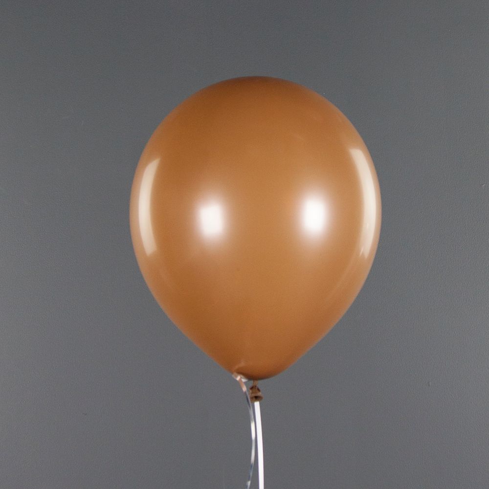 Шар (12''/30 см) Retro, Какао, пастель ретро, 50 шт.