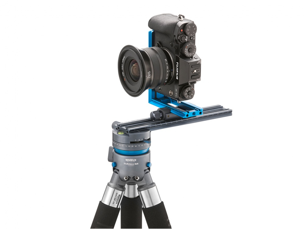 NOVOFLEX TrioBalance base QR-unit, w/o legs Триопода головка шаровая (без ног)