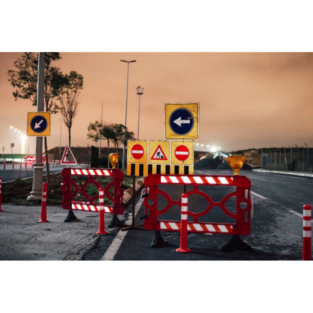 Светоотражающая лента СИЛА STRT-548RW красно-белая 5м х 48мм блистер