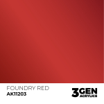 Foundry Red