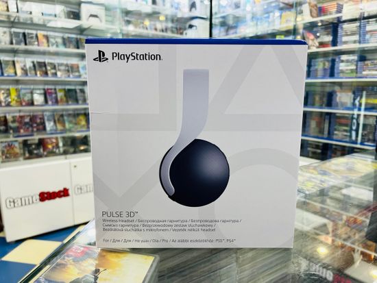 Беспроводная гарнитура PS5 Sony PULSE 3D White