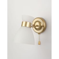 Бра светильник Rivoli   9184-401 настенный 1хЕ27 60 Вт модерн с выключателем