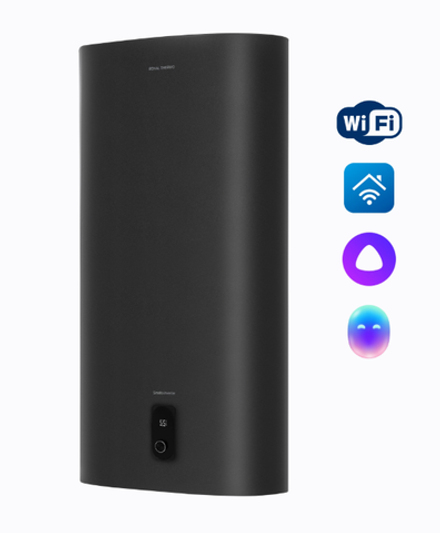 Водонагреватель Royal Thermo RWH 100 Smalto Inverter Grafit, 100л, белый,эмаль, шт