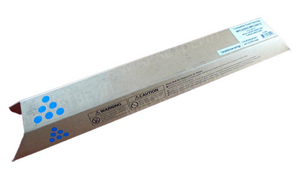 Тонер-картридж ELP, аналог Ricoh type MPC2550E/MPC2551E для Aficio MP C2030/C2050/C2051/C2530/С2551, cyan (210г)