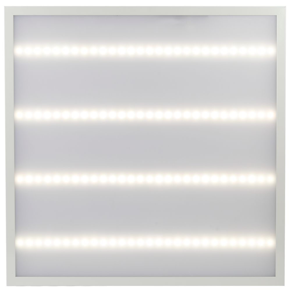 SPO-910-2-40K-045 ЭРА Светодиодный светильник 595x595x40 45Вт 4725Лм 4000К матовый С ПРОВОДОМ (2/48) | Без бренда