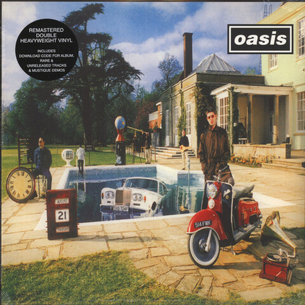 Oasis Be Here Now