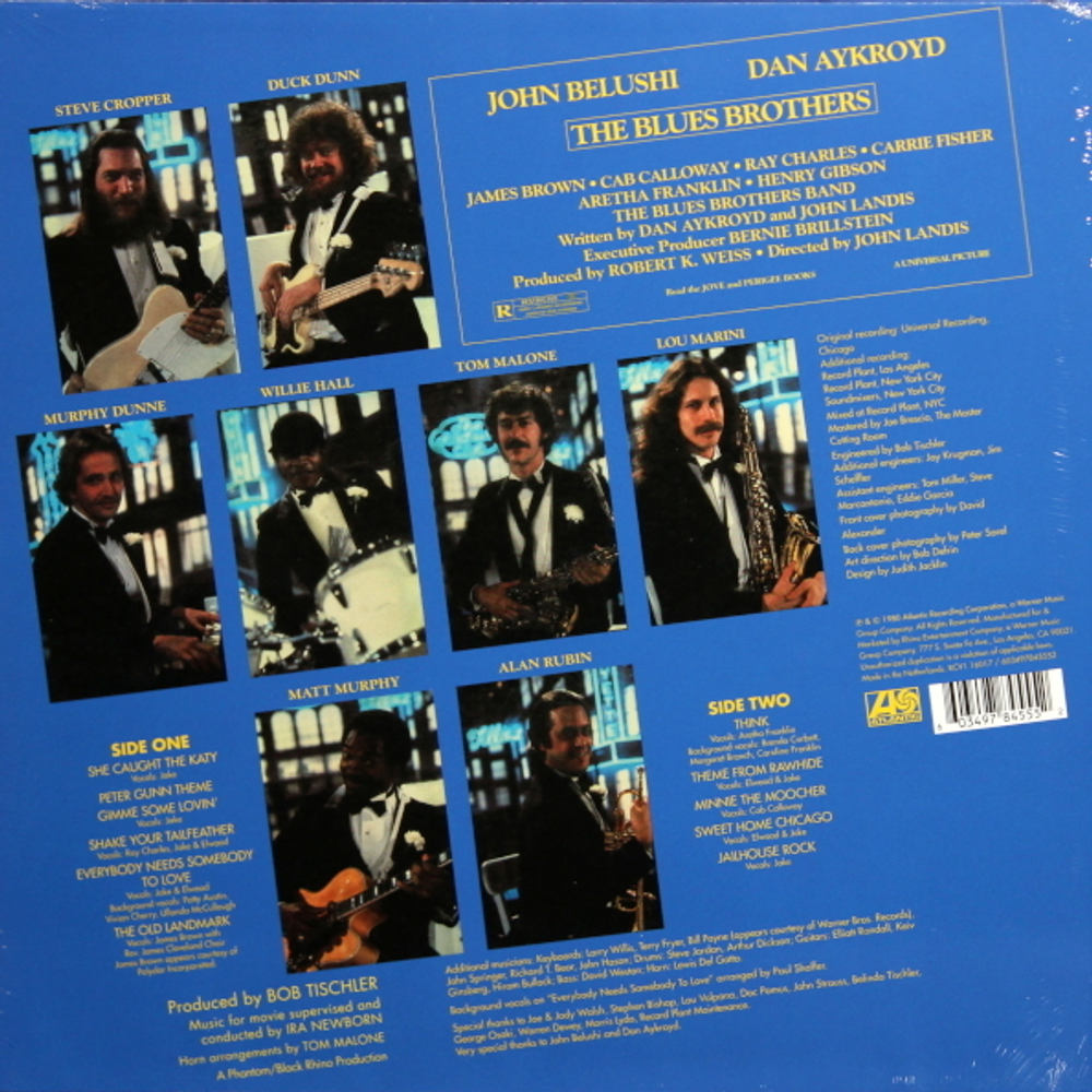 The Blues Brothers / The Blues Brothers (Limited Edition)(Coloured Vinyl)(LP)