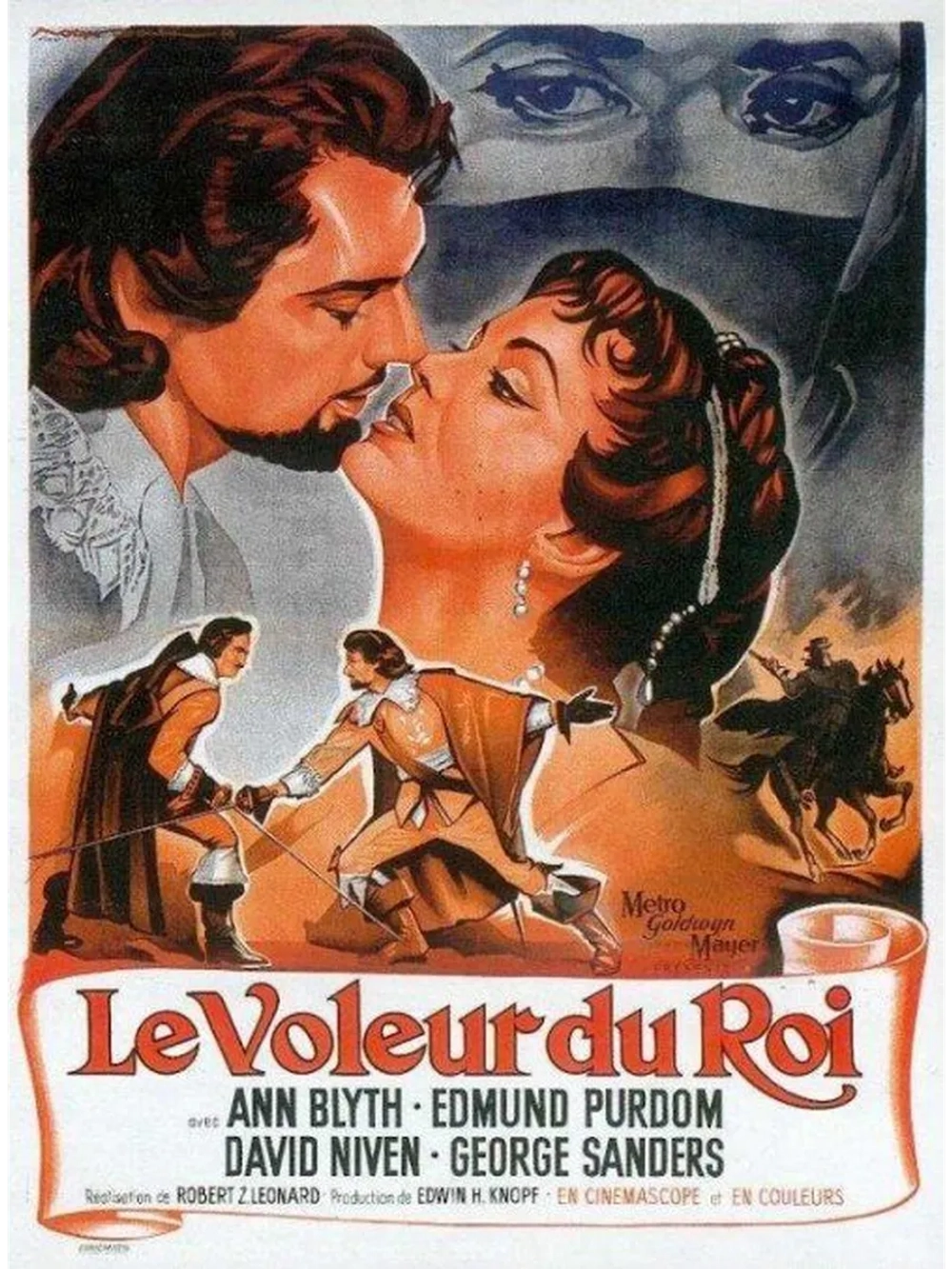 Король и вор (1955) (DVD-R)