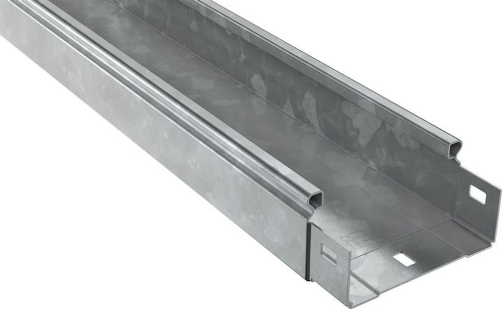 Лоток листовой неперфорир. 100х50 L3000 сталь 1.2мм HDZ IEK CLN10-050-100-120-3-M-HDZ