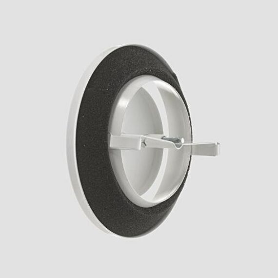 Диффузор металлический вытяжной DEC DVSER 125 (Нидерланды)