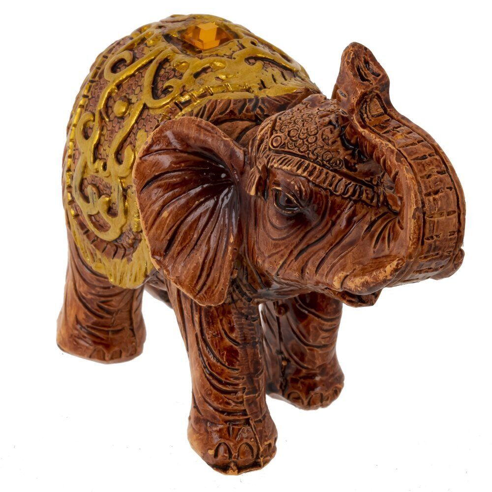 GAEM Набор их 7-ми фигурок декоративных "Слон", L20 W7 H21,5 см