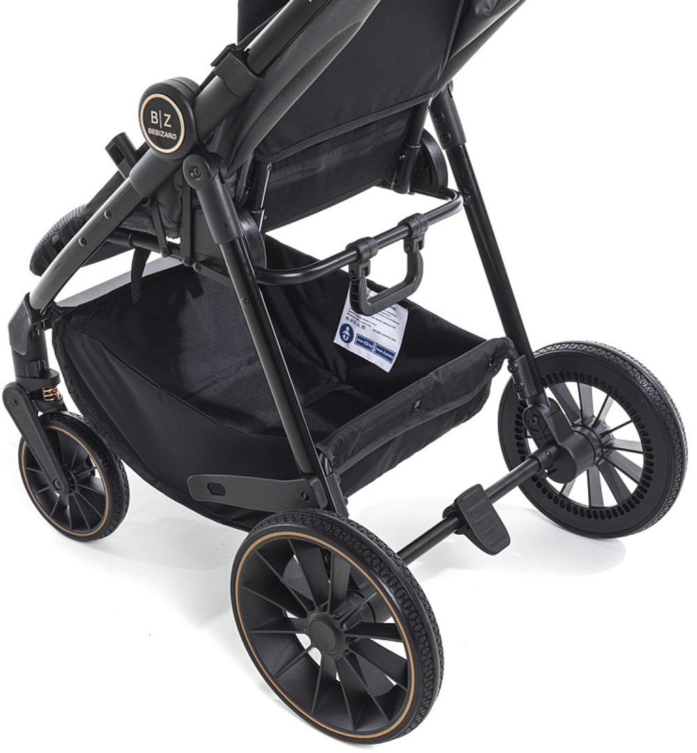 Прогулочная коляска Bebizaro Traveller BD211 (BZBE/02) Graphite