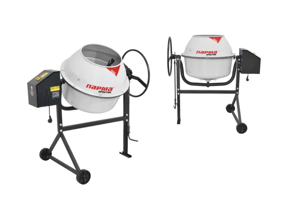 Бетоносмеситель ПАРМА Практик Б-141-ЭМ