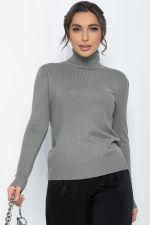 Водолазка Зимняя история (хаки) Б14529-20М LT Collection