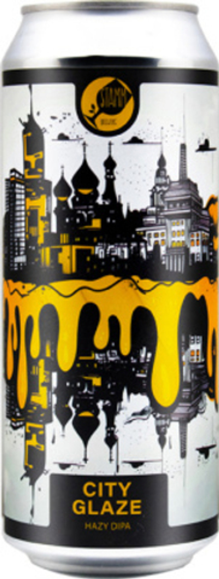 Пиво Штамм Бир Сити Глейз / Stamm Beer City Glaze 0.5 - банка