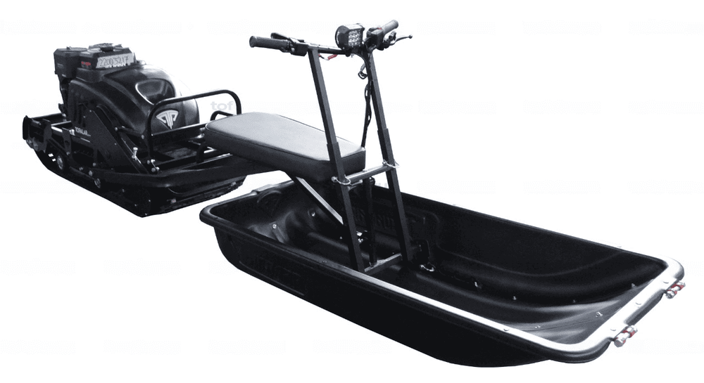 Мотобуксировщик ТОФАЛАР 500 Long с модулем Толкач