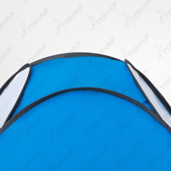 Палатка зимняя PREMIER автомат 1,8*1,8 бело-голубая без пола