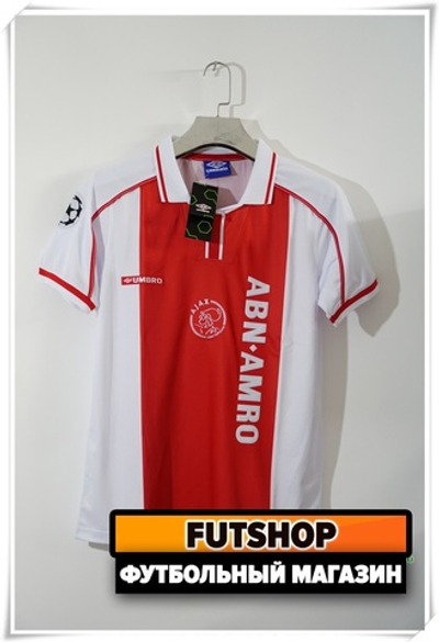 Домашняя ретро - футболка "Аякса" 1998