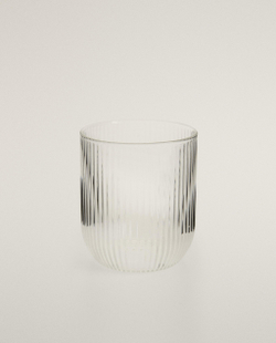 Zara Home кувшин из боросиликатного стекла, цвет прозрачный, 19 см