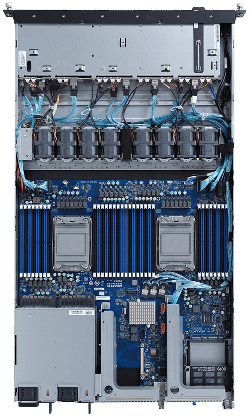Серверная платформа 1U GIGABYTE R182-NA1
