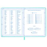 Дневник для музыкальной школы 170х215 мм, 48 л., обложка кожзам твердая, фольга, BRAUBERG, справочный материал, КОТИК, 107367