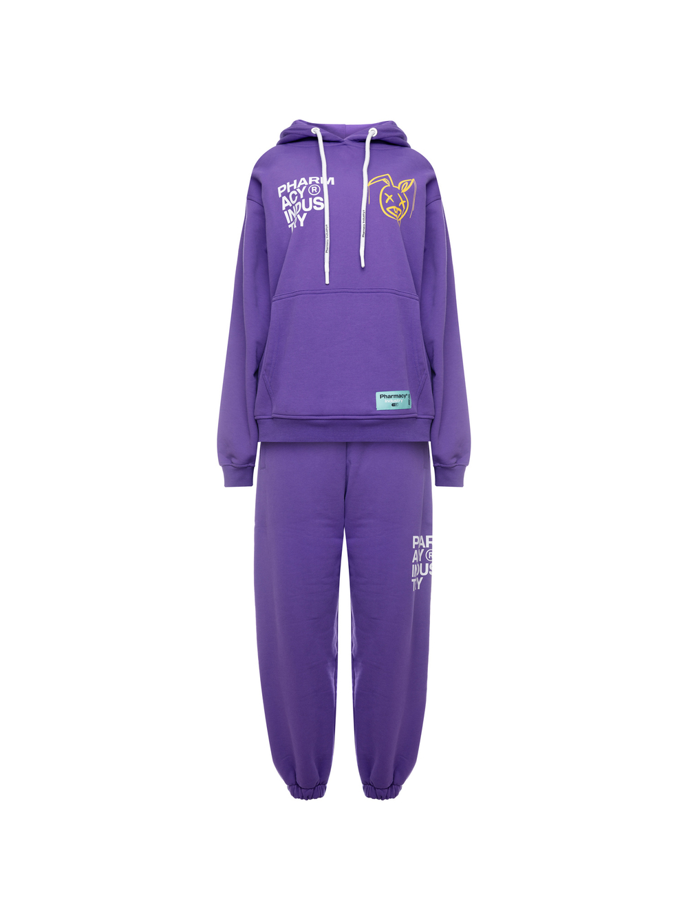 PHARMACY IND штаны - сиреневый