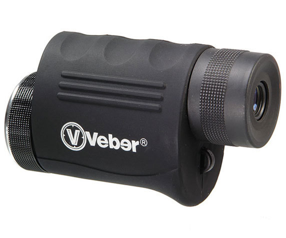 Обрезиненный корпус монокуляра 8-20x25