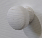 Стол письменный, компьютерный Корнер из сосны, белый