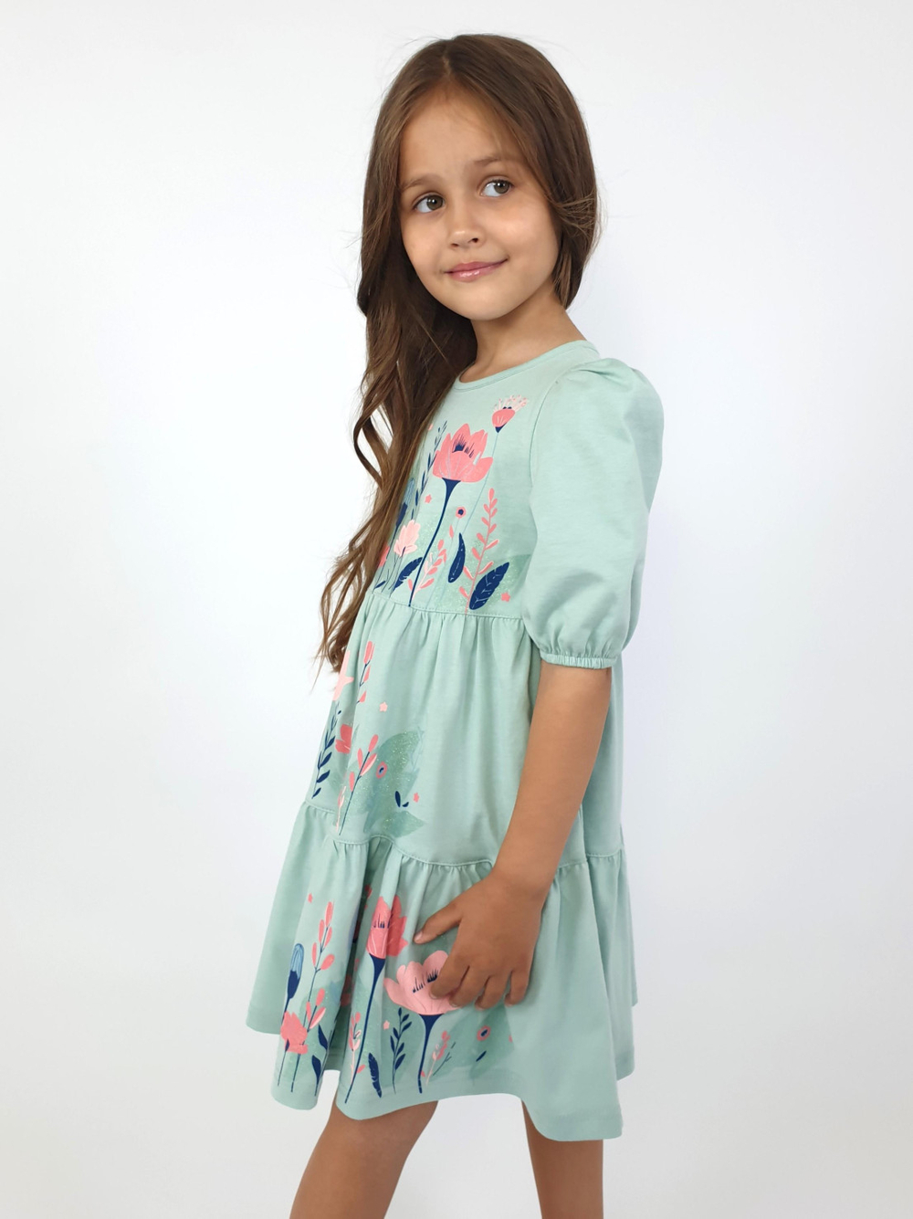 11-251-3 Платье для девочки